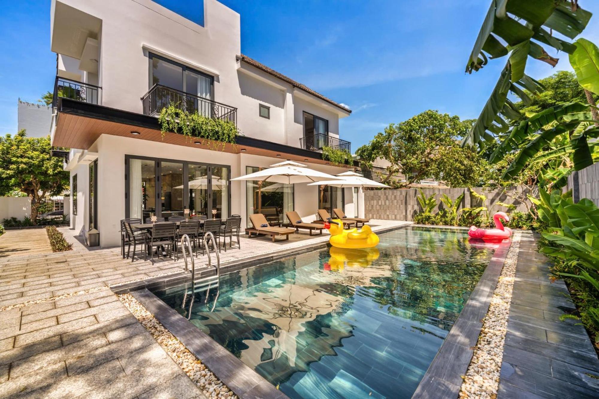 Luxurious 500M Villa, Private Pool, 300M To Beach Дананг Екстер'єр фото