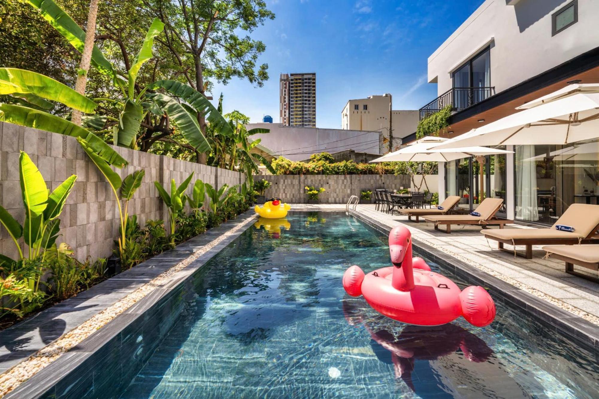 Luxurious 500M Villa, Private Pool, 300M To Beach Дананг Екстер'єр фото