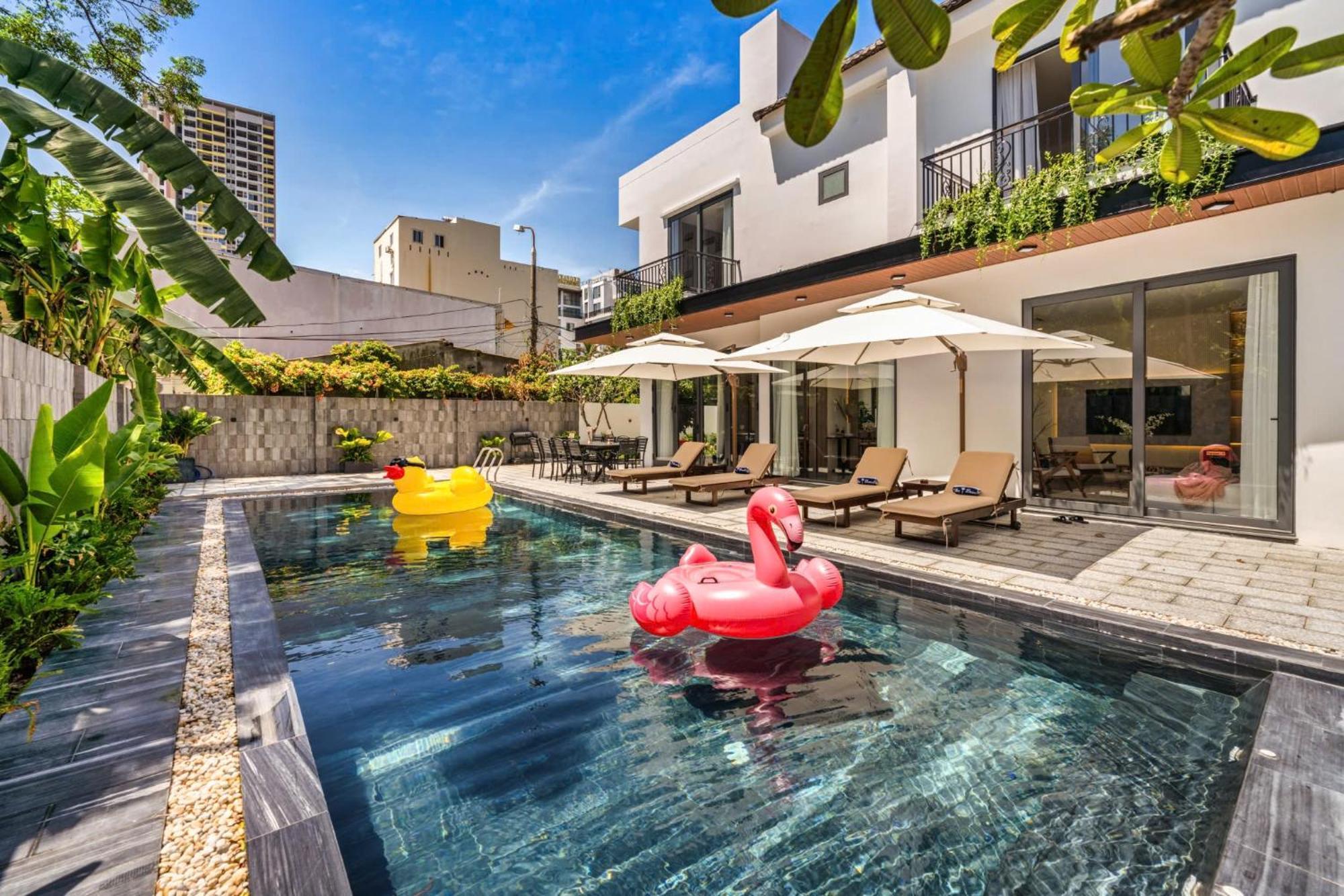 Luxurious 500M Villa, Private Pool, 300M To Beach Дананг Екстер'єр фото
